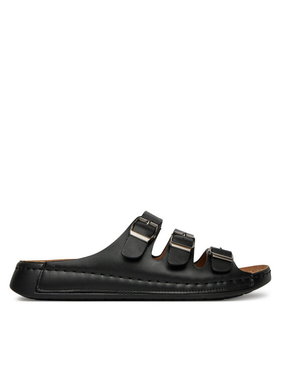 Clara Barson Ciabatte WFA3730-1 Nero, taglia : 40
