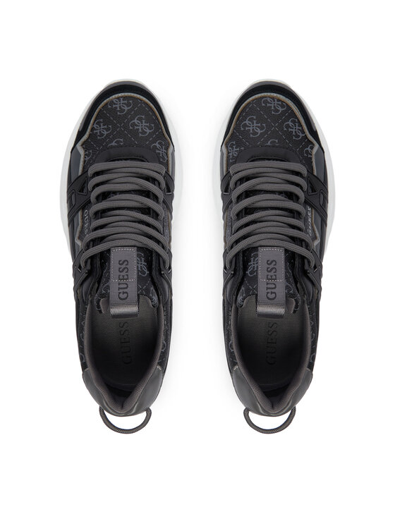 Guess Guess Sneakersy FMPBEU FAL12 Čierna