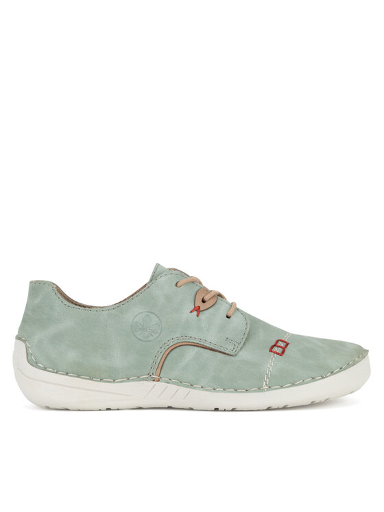 Rieker Rieker Halbschuhe 52528-52 Grün