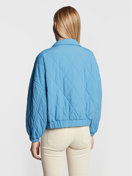 Lee Lee Kurtka przejściowa Light Layer L55FEW50 112320653 Niebieski Regular Fit