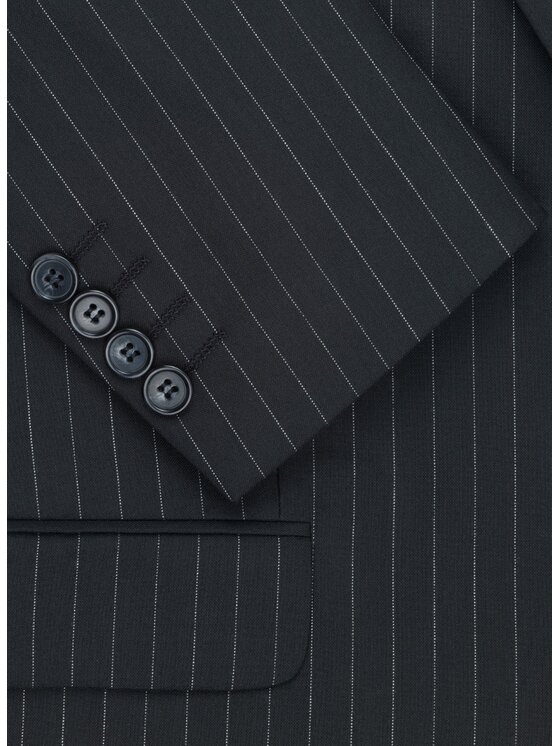 Pako Lorente Pako Lorente Marynarka P26WF-3G-011 Czarny Slim Fit
