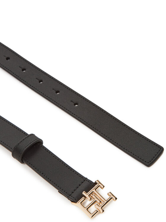 Tommy Hilfiger Tommy Hilfiger Dámsky opasok Th Modern 2.5 AW0AW17496 Čierna