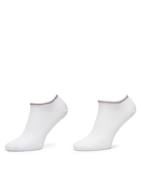 Tommy Hilfiger Tommy Hilfiger Krátké ponožky 701233234 Bílá