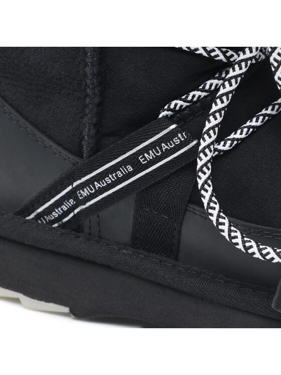 EMU Australia EMU Australia Stivali da neve Blurred W12641 Nero