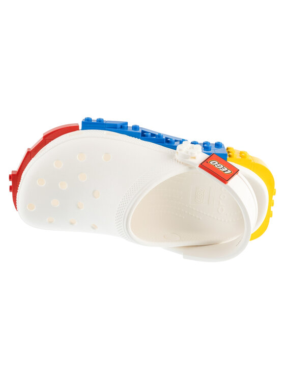 Crocs Crocs Ciabatte LEGO 4LW System Clog Bianco