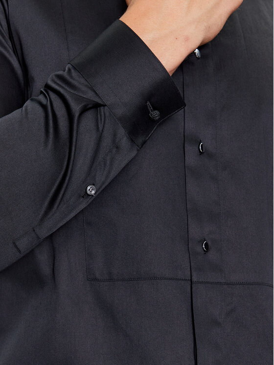 Boss Boss Košile H-Hank-Tux3-231 50503261 Černá Slim Fit