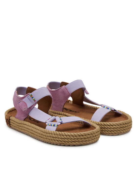 Bohonomad Bohonomad Sandaalid Nevada Elastic NEV.12-L9796 Lilla