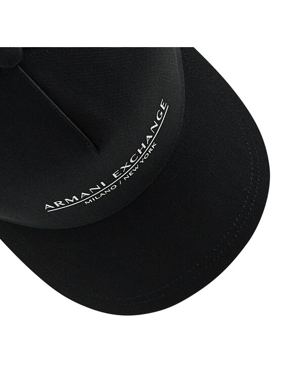 Armani Exchange Armani Exchange Czapka z daszkiem 954202 CC150 00020 Czarny