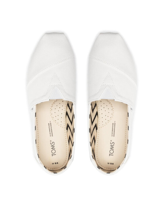 Toms Toms Кросівки Alpargata 10017739 Білий