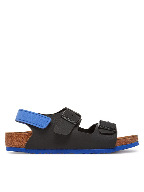 Birkenstock Birkenstock Sandály Milano As Kids 1029469 S Černá