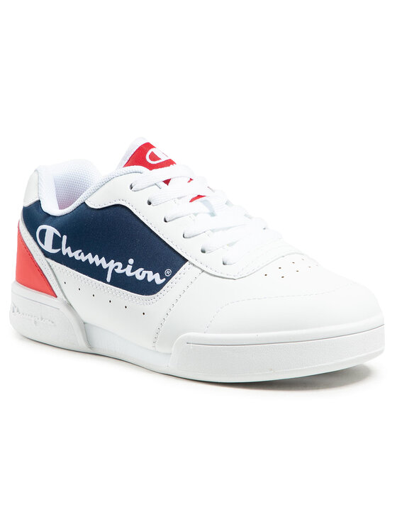 Champion Sneakersy Low Cut Shoe Court Champ B Gs S31925-S21-WW001 Biały