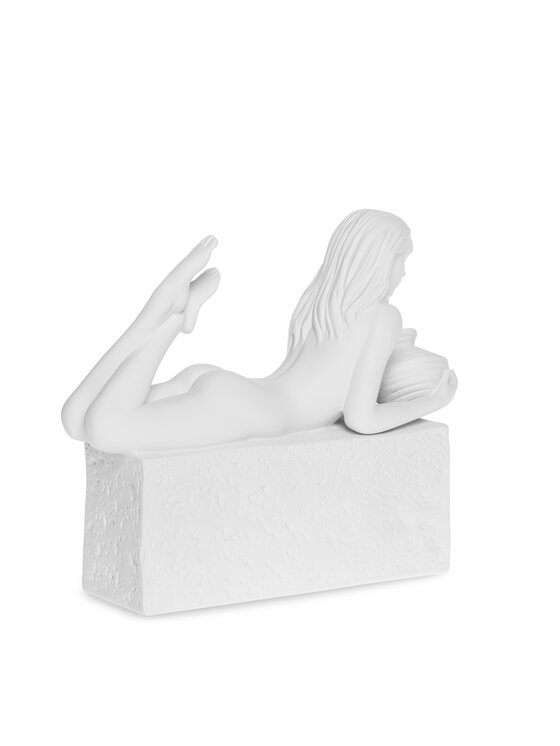 Lamart Lamart Figurka Znak Zodiaku- Wodnik - Christel Marott Biały