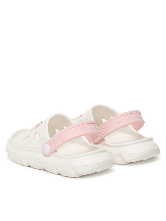 Calvin Klein Calvin Klein Sandali Comfy Sandal V1AF-83264-0083 S Bianco