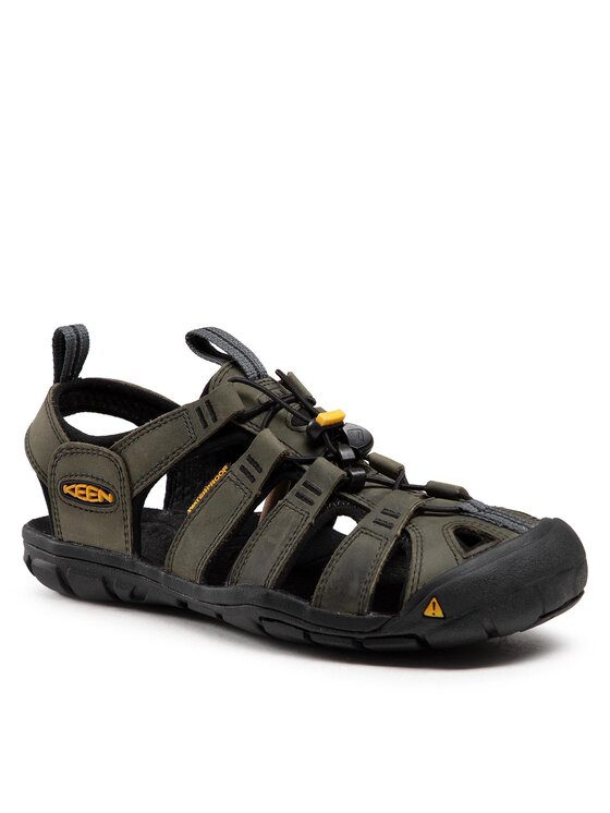 Keen Keen Sandali Clearwater Cnx Leather 1013107 Siva