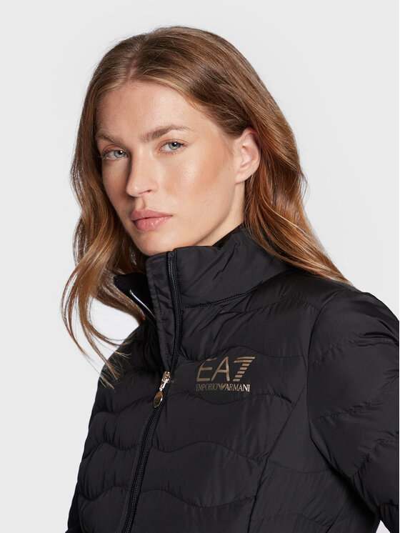 EA7 Emporio Armani EA7 Emporio Armani Prijelazna jakna 8NTB21 TNF8Z 0200 Crna Regular Fit