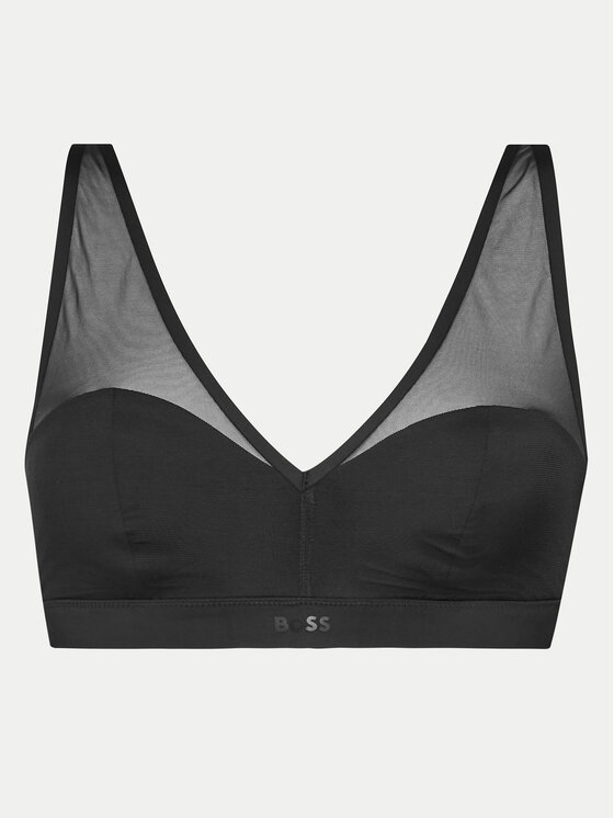 BOSS Boss Podprsenka Bralette Audrey 50515528 Černá
