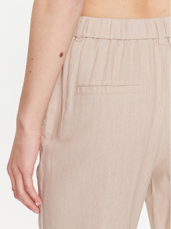 ONLY ONLY Pantaloni di tessuto 15278713 Beige Regular Fit