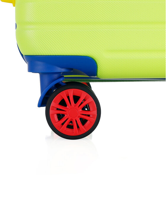 Semi Line Semi Line Valigia media T5939-2 Verde