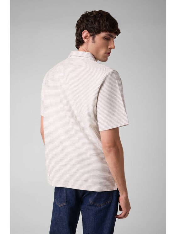 Guess Jeans Guess Jeans T-Shirt 184125 Bílá Classic Fit
