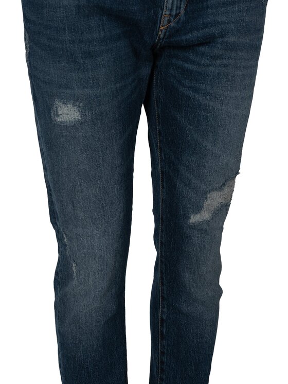 Diesel Diesel Jeansy A12026-R9F05 Modrá Slim Fit