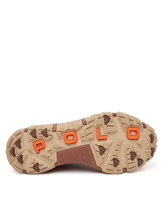 Polo Ralph Lauren Polo Ralph Lauren Tenisice Advntr 300lt Sk Ltl 804972897003 Smeđa