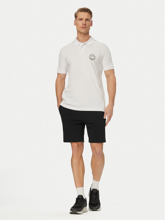 BOSS BOSS Szorty sportowe Join Headlo 50561776 Czarny Regular Fit