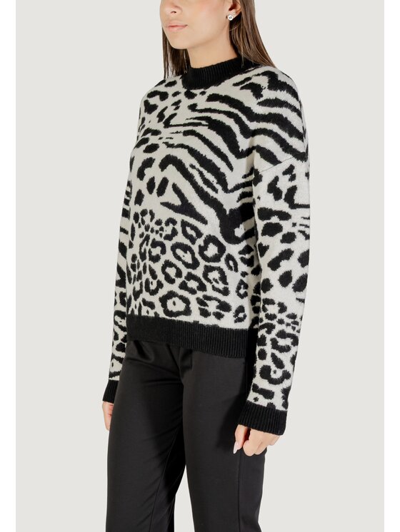 Morgan De Toi Morgan De Toi Maglione 252-MFELIXA Bianco Casual Fit
