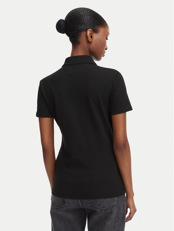 Tommy Jeans Tommy Jeans Polo Essential DW0DW22820 Nero Regular Fit