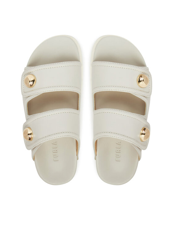 Furla Furla Шльопанці Sfera YJ54SFE Y62000 1704S Écru