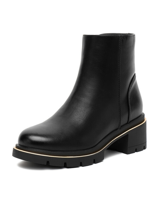 JENNY JENNY Botine CEO-HY58957-2A Negru