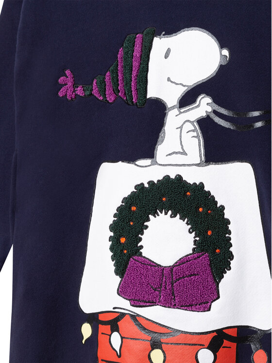 The Marc Jacobs The Marc Jacobs Vsakodnevna obleka PEANUTS® W12416 S Mornarsko modra Regular Fit