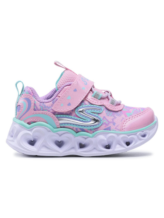 Skechers Skechers Sneakersy Heart Lights 20180N/LPMT Różowy
