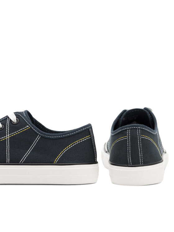 Lanetti Lanetti Scarpe da ginnastica S23V013A-1 Blu scuro
