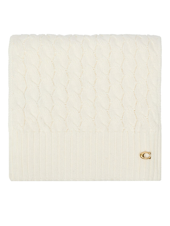 Coach Coach Κασκόλ 29CO100294 Εκρού