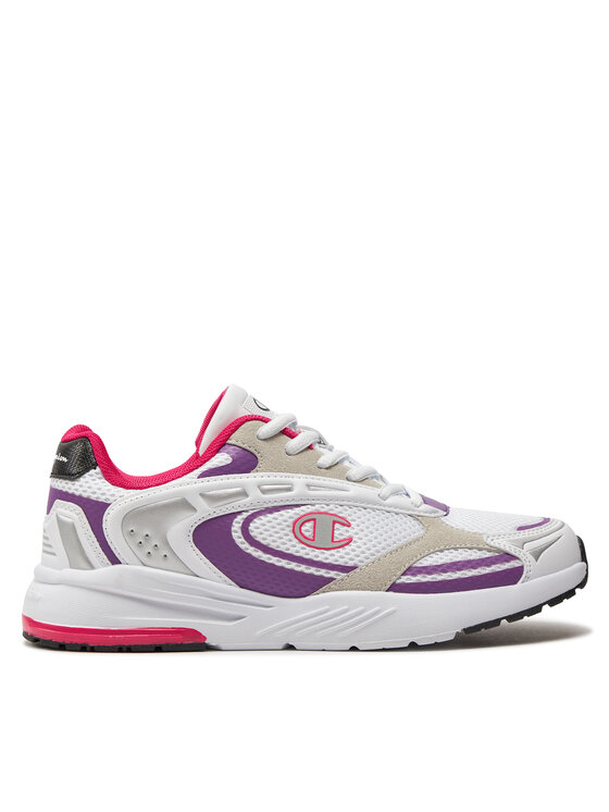 Champion Snīkeri Champ 2K Low Cut Shoe S11686-CHA-WW010 Balts