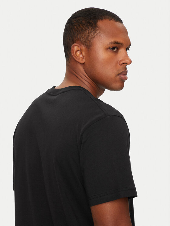 Just Cavalli Just Cavalli T-krekls 77OAHT04 Melns Regular Fit