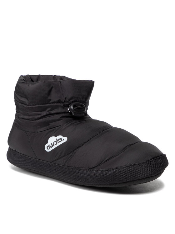Nuvola Copati Boot Home U3NBHA010 Črna