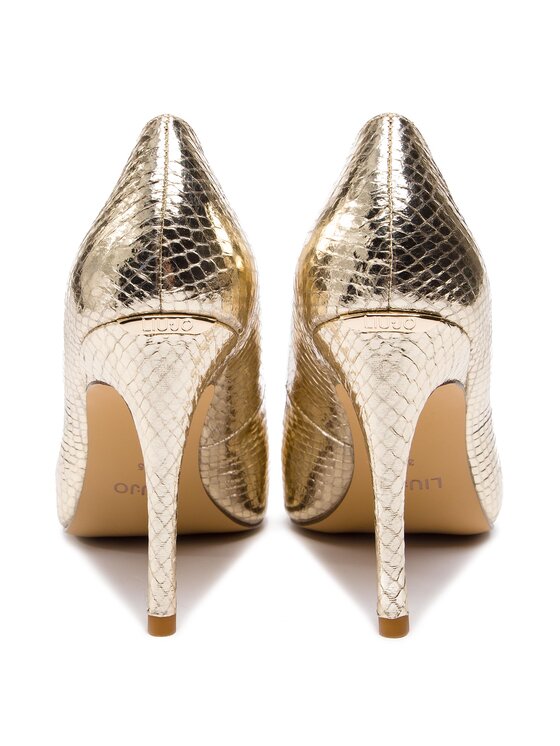 Liu Jo Liu Jo High Heels Lola 13 S19013 EX005 Goldfarben
