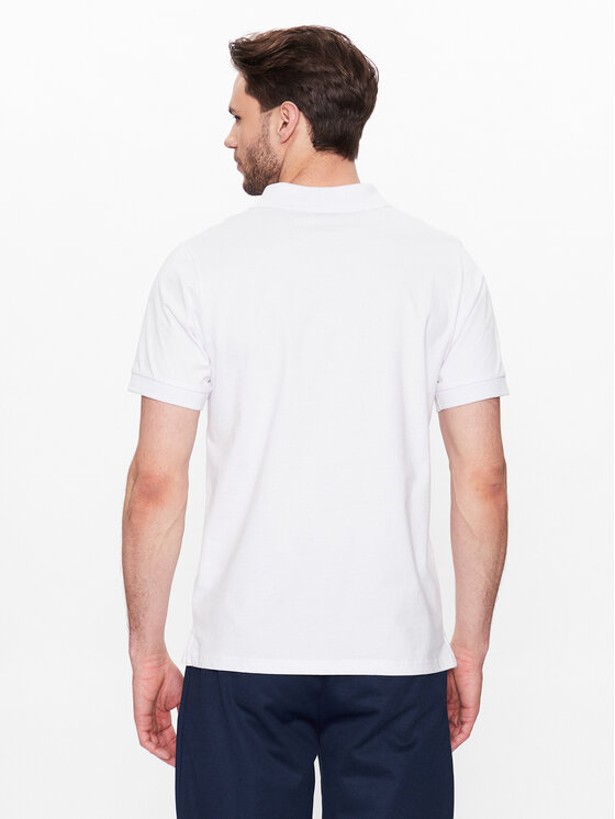 Ellesse Ellesse Polo majica Vinzona SHR14634 Bela Regular Fit