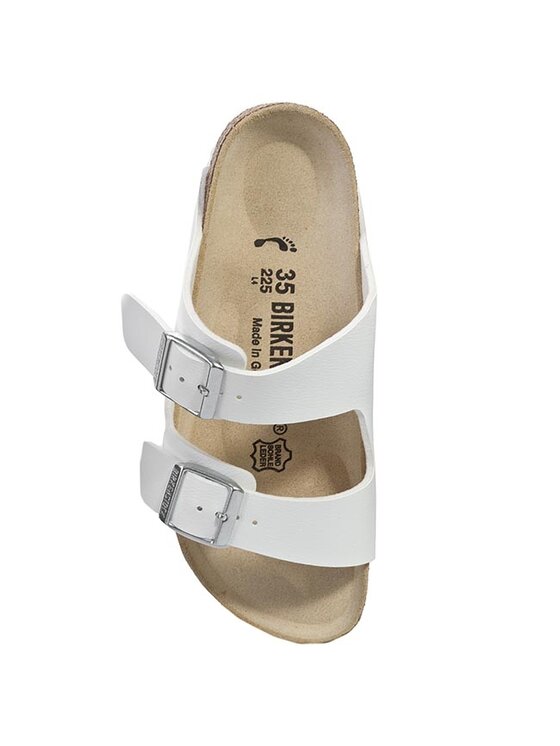 Birkenstock Birkenstock Klapki Arizona 051733 Biały
