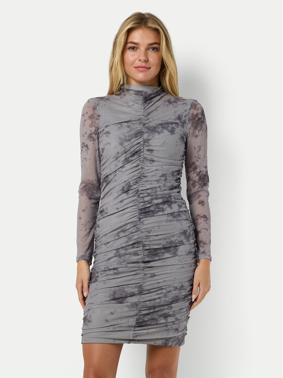 Noisy May Noisy May Haljina za svaki dan Iggy 27031596 Siva Slim Fit