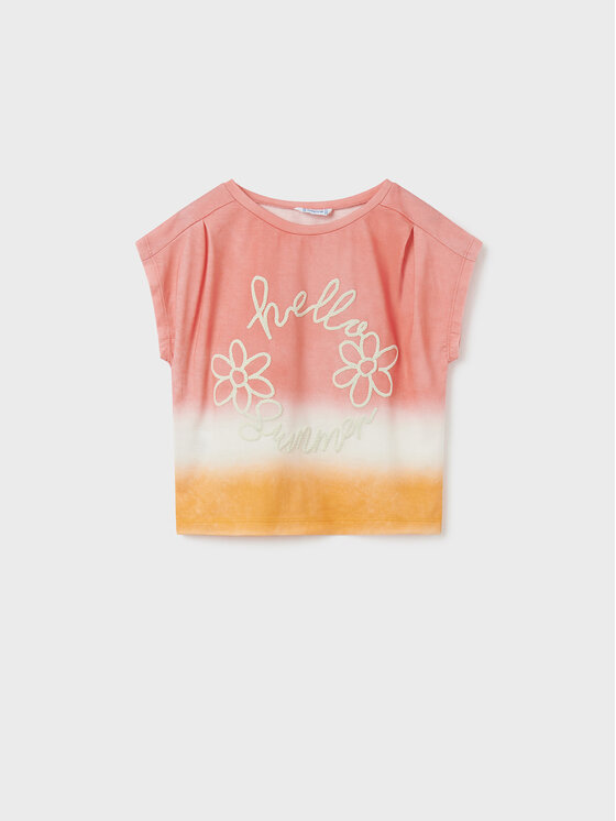 Mayoral Mayoral T-shirt 6055 Koraljna
