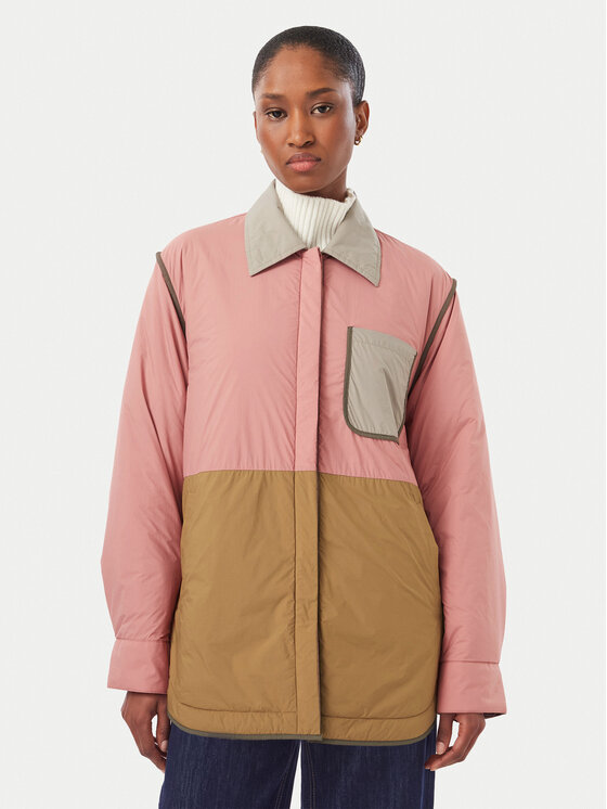 MAX&Co. Jachetă cămașă Domino 2626486013200 Colorat Regular Fit