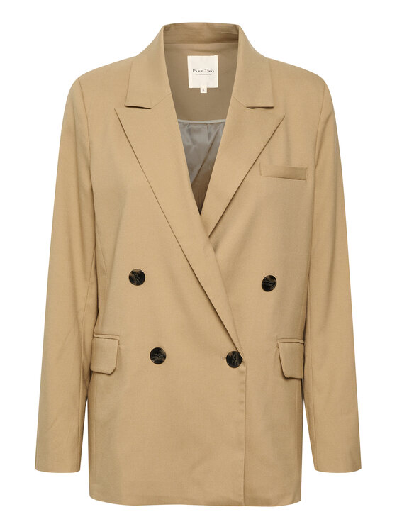Part Two Part Two Giacca da abito Sonjas 30307441 Beige Regular Fit