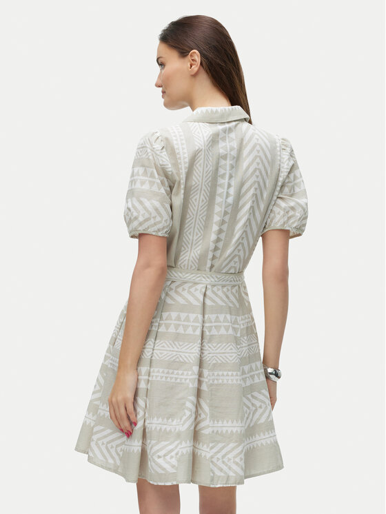Vero Moda Vero Moda Φόρεμα πουκάμισο Dicthe 10303728 Μπεζ Regular Fit