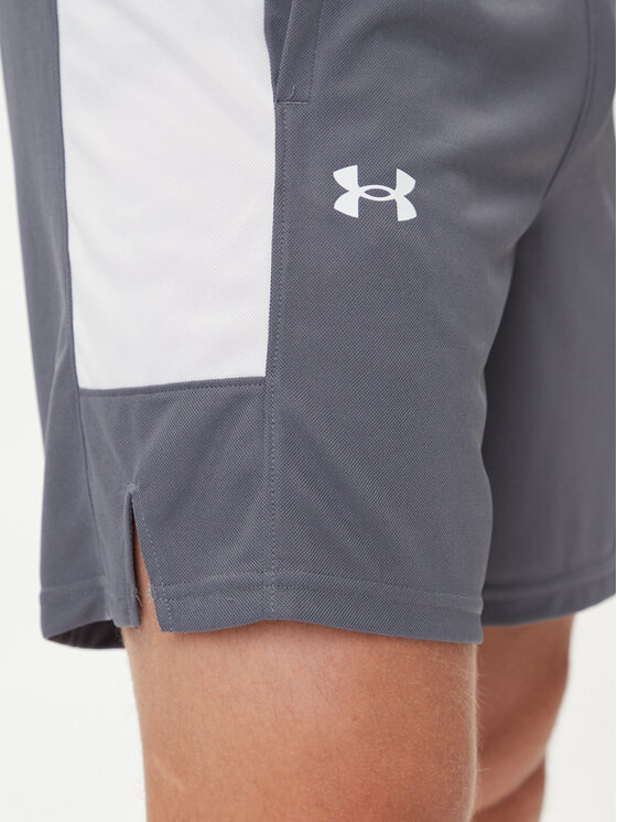 Under Armour Under Armour Sporta šorti Ua Zone 7 1383389 Pelēks Regular Fit