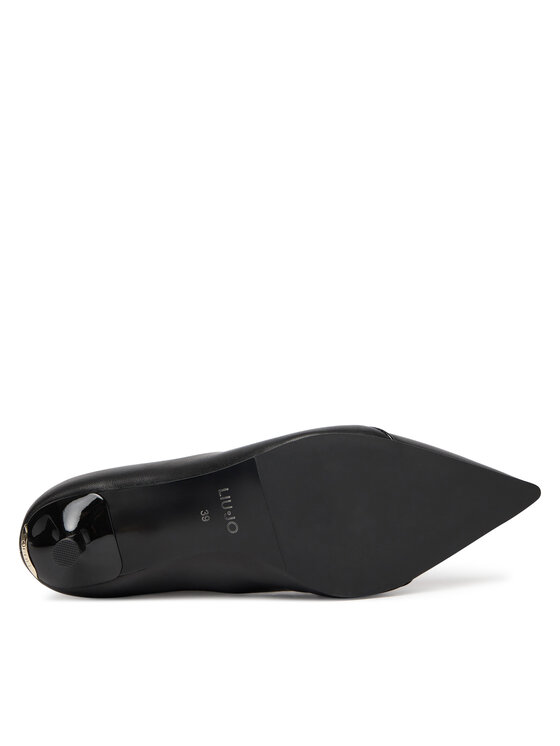 Liu Jo Liu Jo Botine Deva 02 SF5011 PX695 Negru