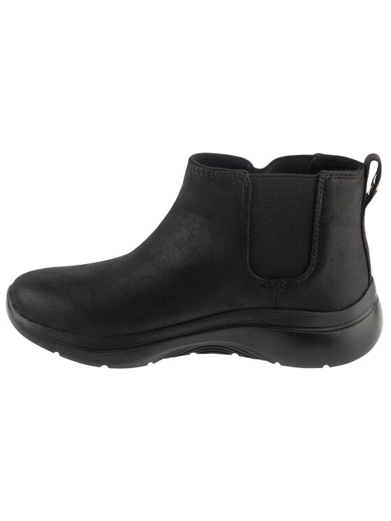Skechers Skechers Sztyblety Go Walk Arch Fit 2.0 Boot - Classic Charm Czarny