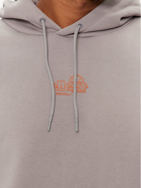 Ellesse Ellesse Majica dugih rukava Piattino Oh Hoody SHP16118 Siva Regular Fit