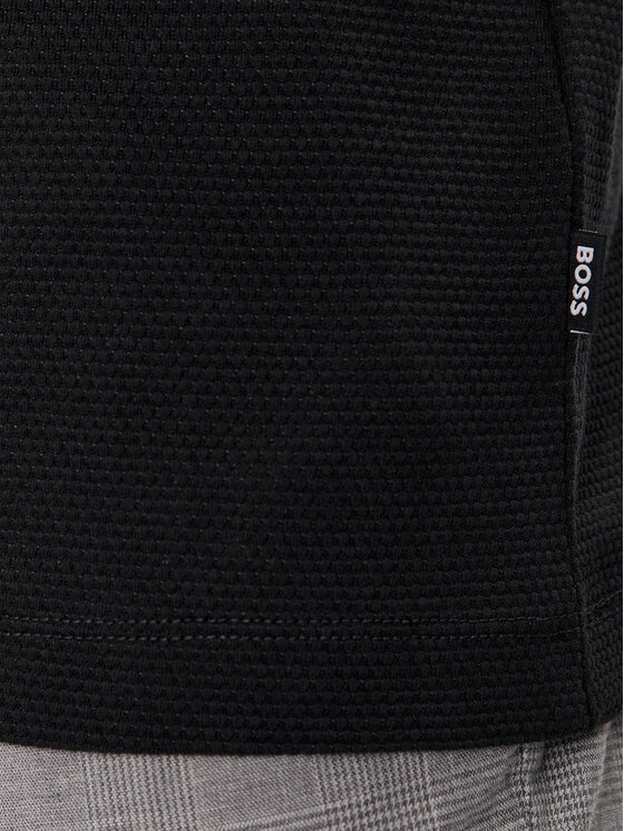 BOSS Boss T-shirt Tiburt 240 50452680 Crna Regular Fit